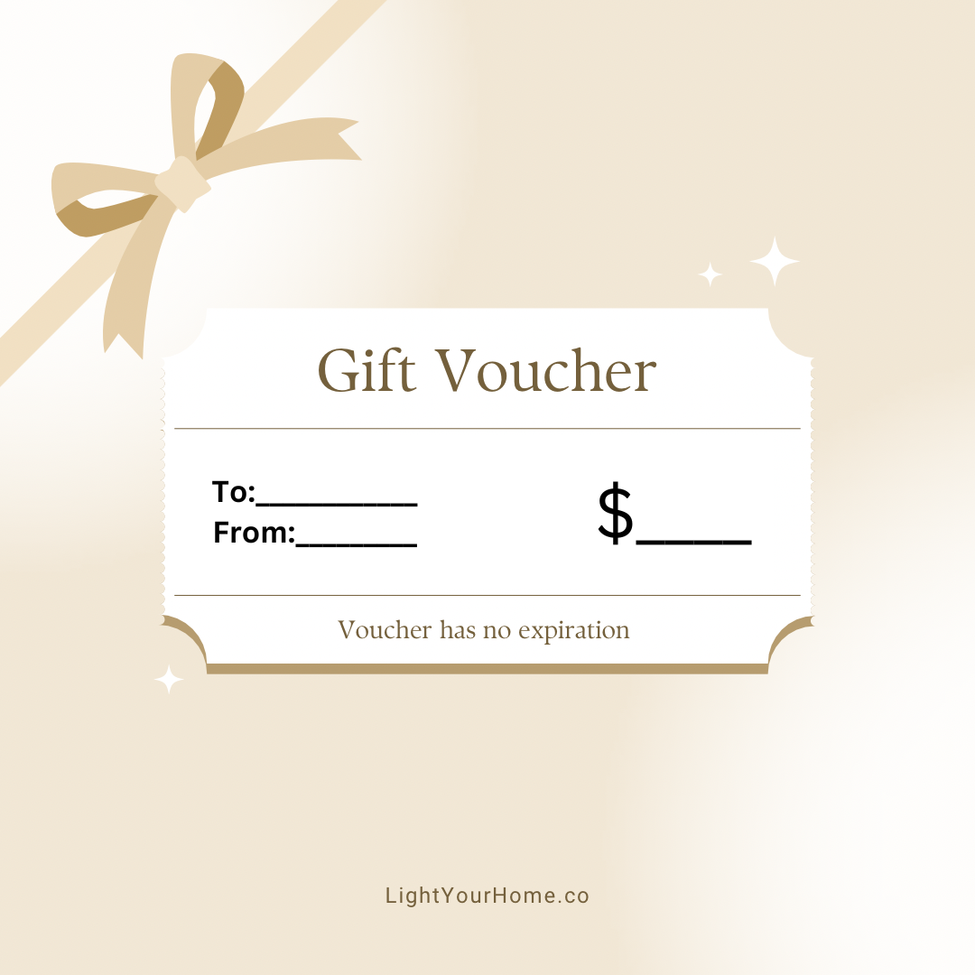 Gift Card to Lightyourhome.co