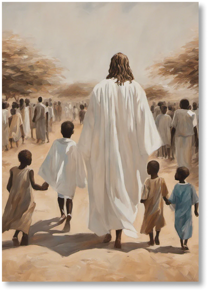 Harmony Of Faith - Africa - Print