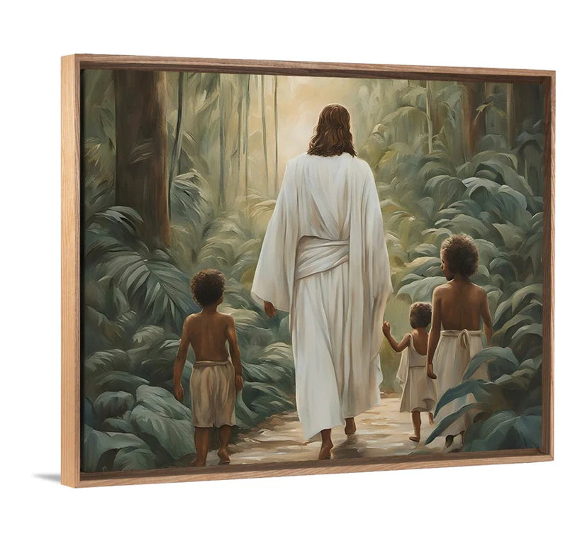 Trail Of Grace - Canvas