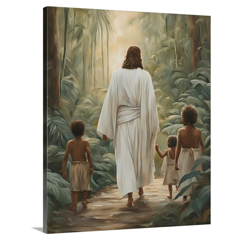 Trail Of Grace - Canvas