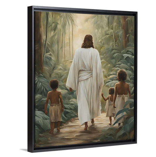 Trail Of Grace - Canvas