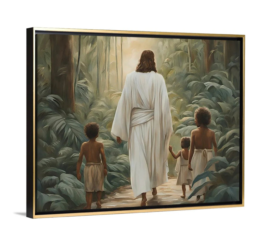 Trail Of Grace - Canvas