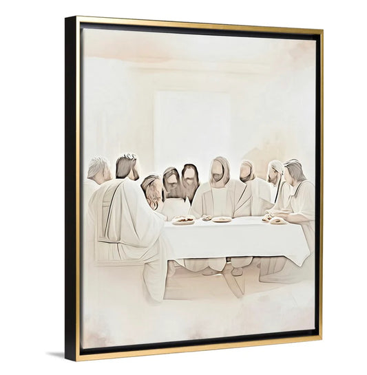The Last Supper - Canvas