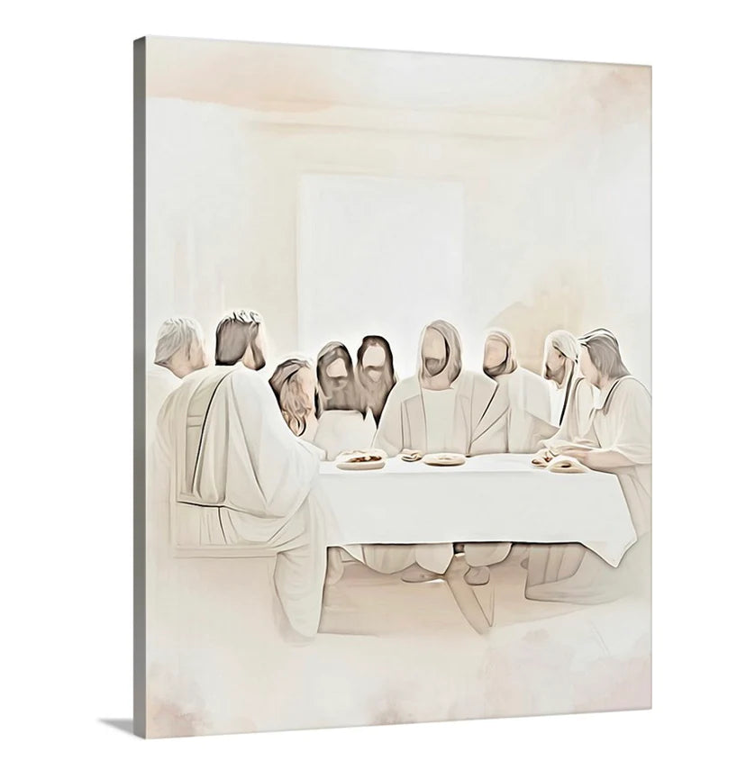 The Last Supper - Canvas