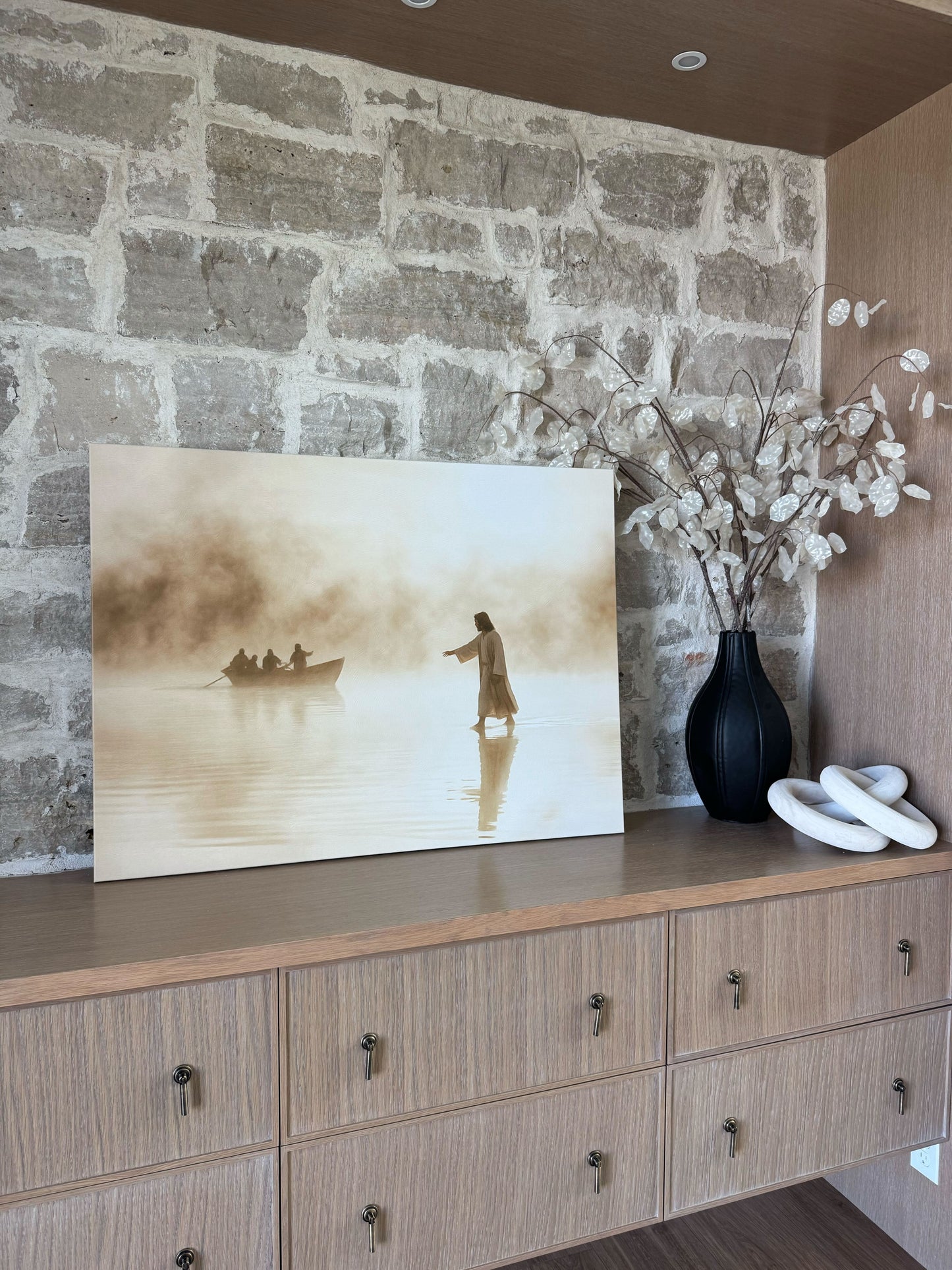 Follow Me, and I Will Make You Fishers - Canvas
