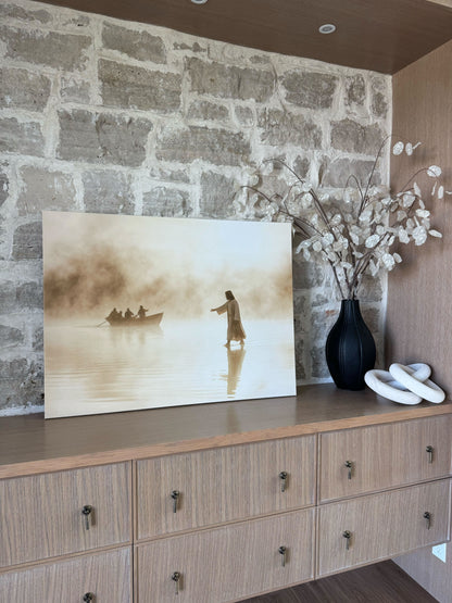 Follow Me, and I Will Make You Fishers - Canvas