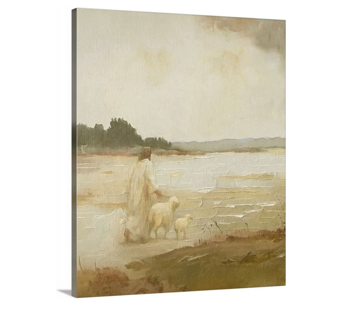 One Fold One Shepherd - Canvas