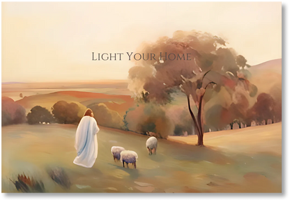 Light Of Christ - Print
