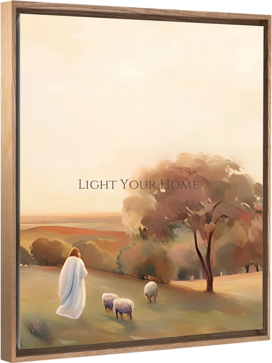 Licht Christi - Leinwand