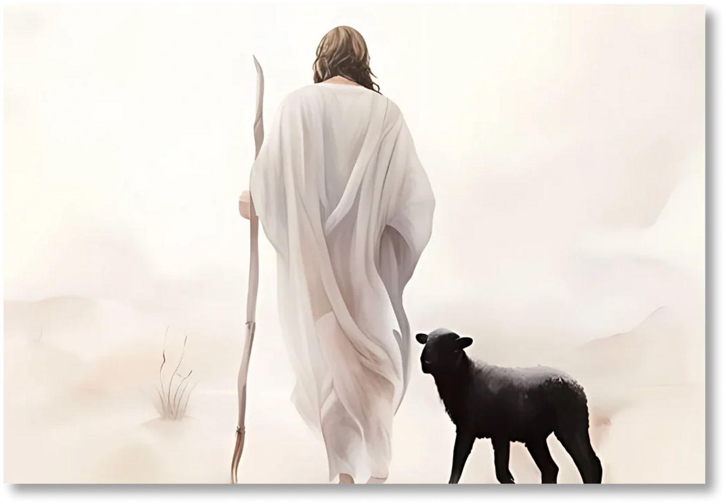 Lost Sheep - Print