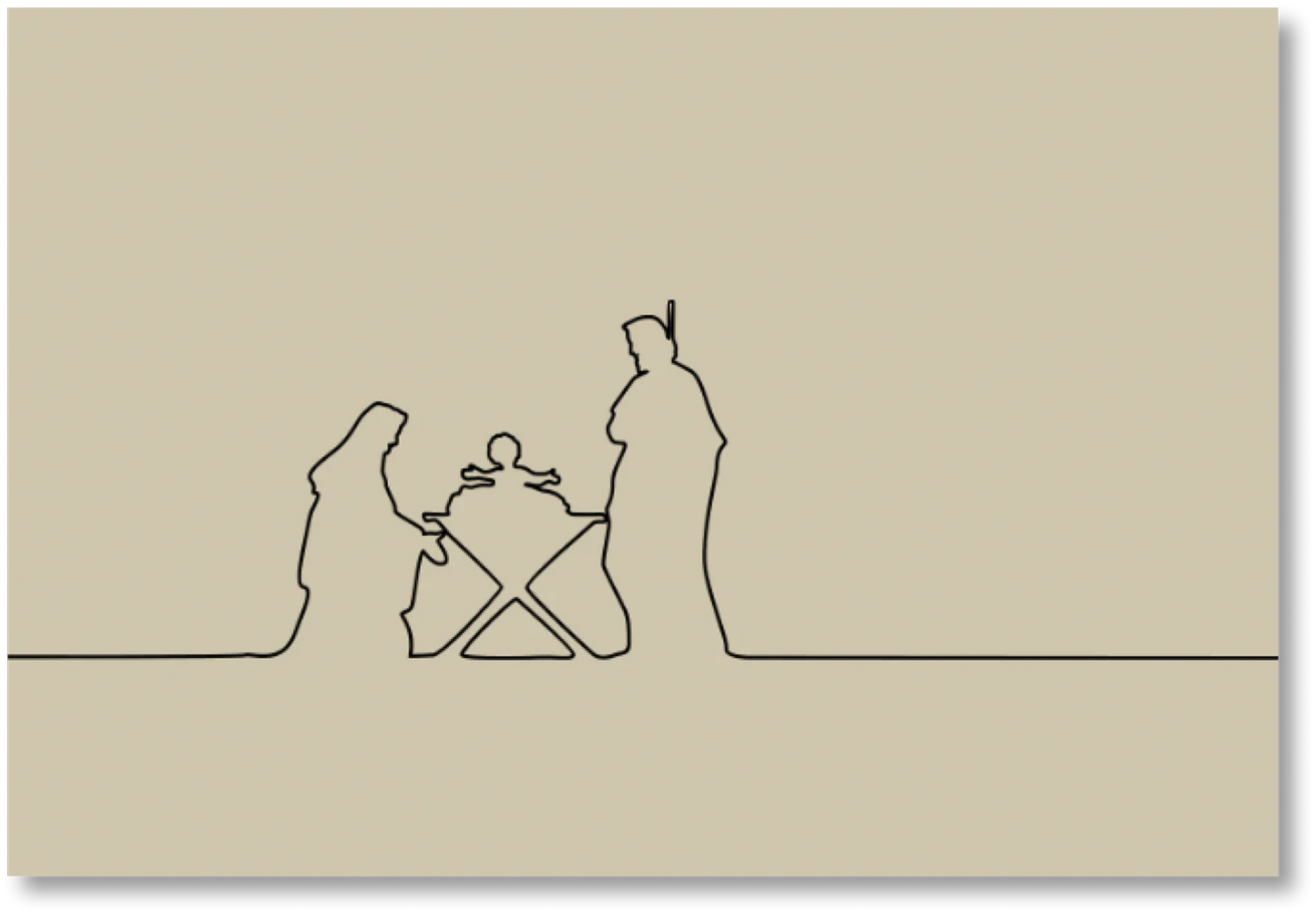 Nativity - Print