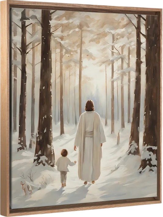 Chemin de Lumière - Toile