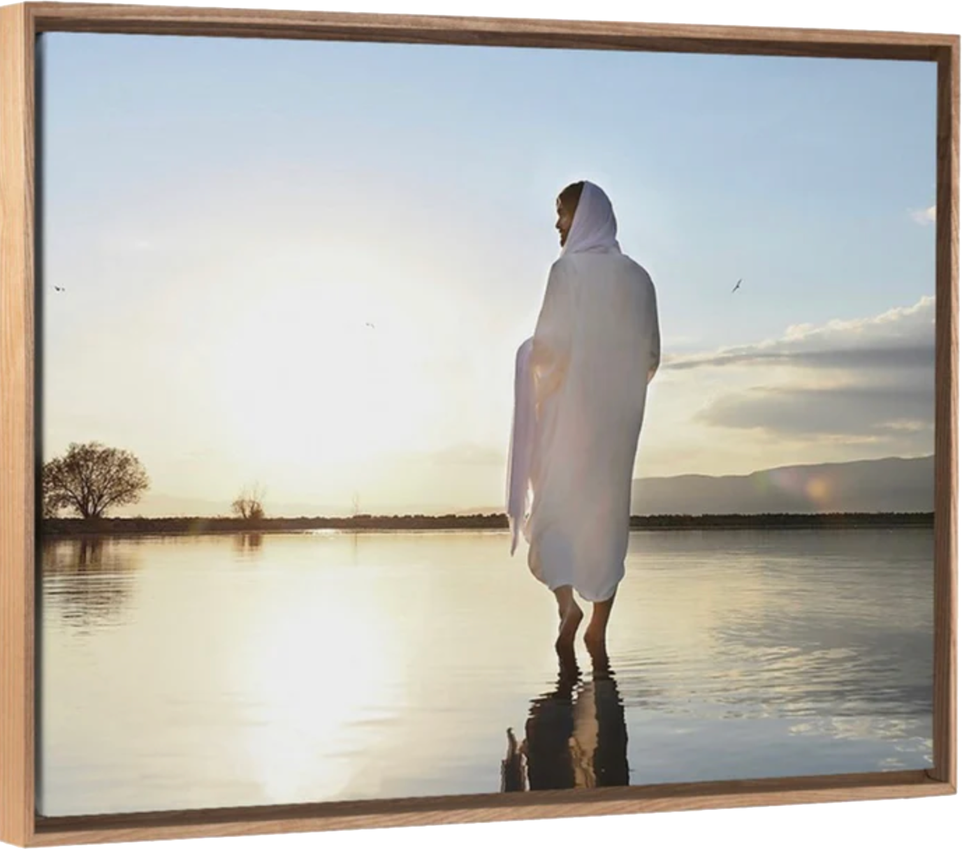 Peace Be Still - Canvas