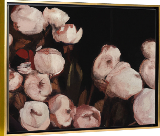 Peonies - Canvas