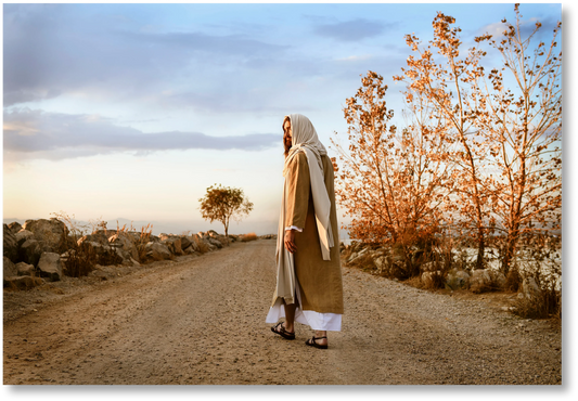 Road to Jericho - Print