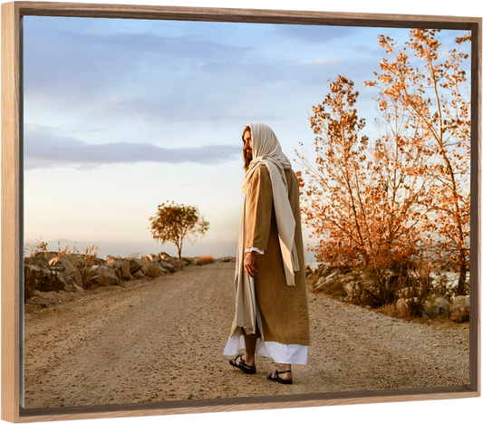 Road to Jericho - Canvas