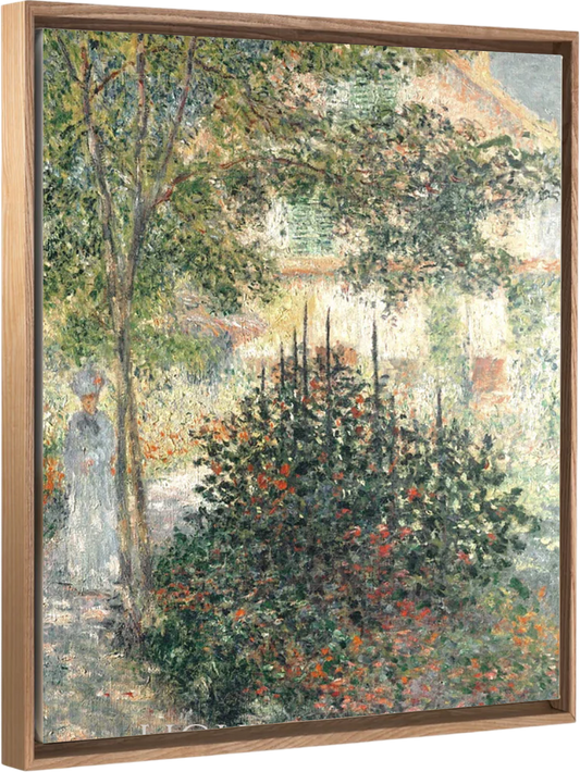 Rosengarten - Leinwand