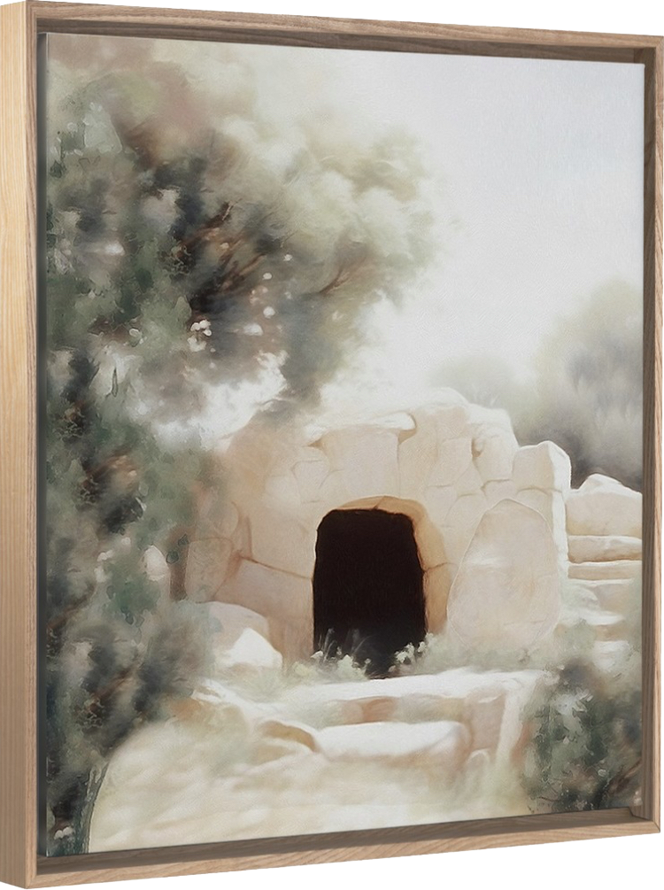 The Empty Tomb - Canvas