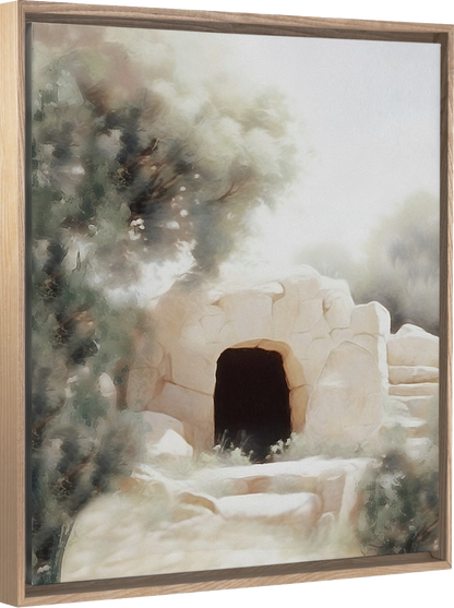 The Empty Tomb - Canvas