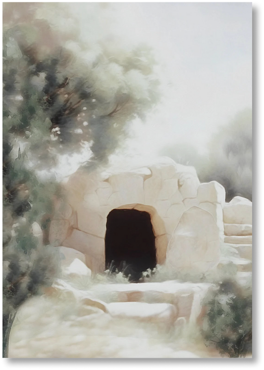 The Empty Tomb - Print