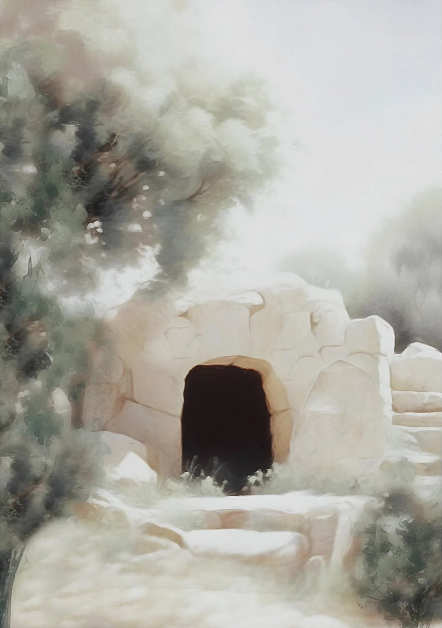 Empty Mastercard The Empty Tomb - Canvas – Light Your Home