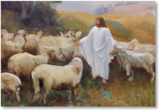 The Good Shepherd - Print