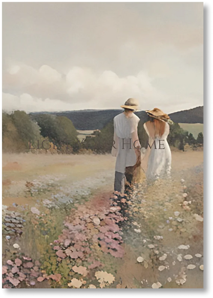 The Sowers - Print
