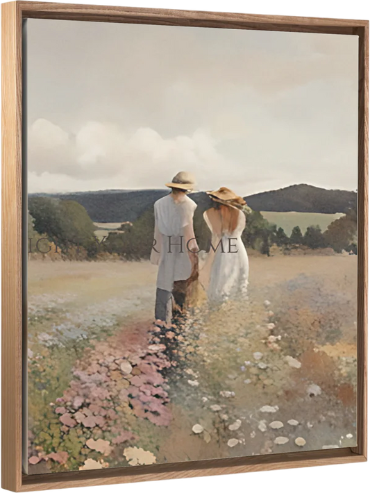 Les Semeurs - Toile
