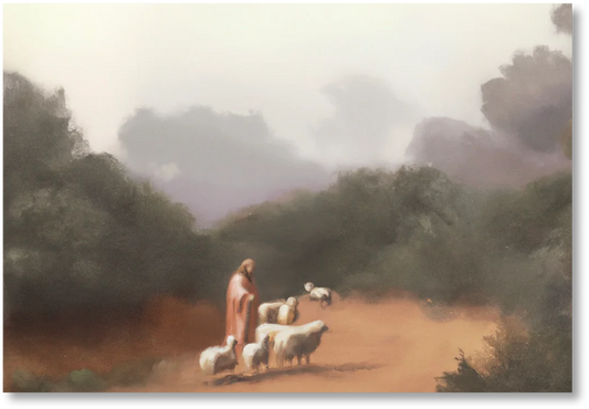 True Shepherd - Print