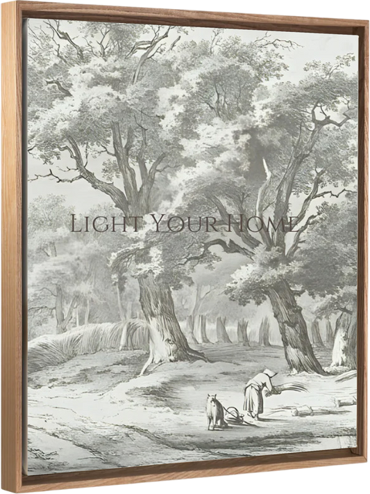 Tal - Leinwand