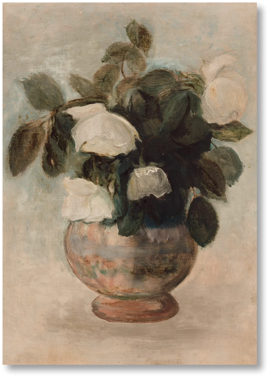 Vintage Flower - Print