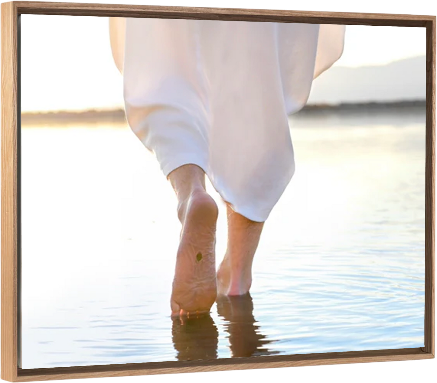 Walking on Water - Canvas