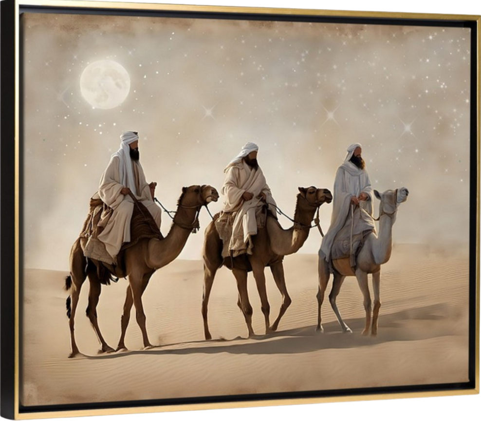 Rois Mages - Toile