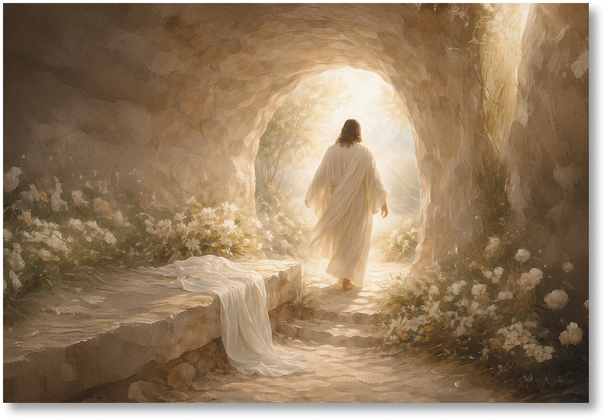 Alive Again - Horizontal Print