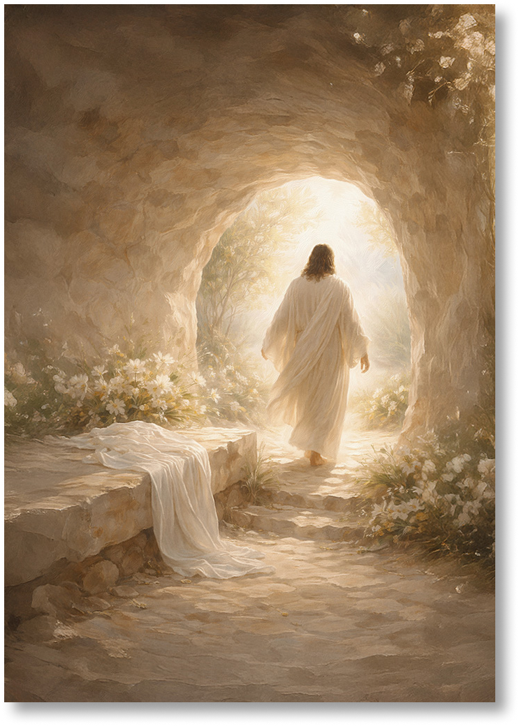 Alive Again - Vertical Print