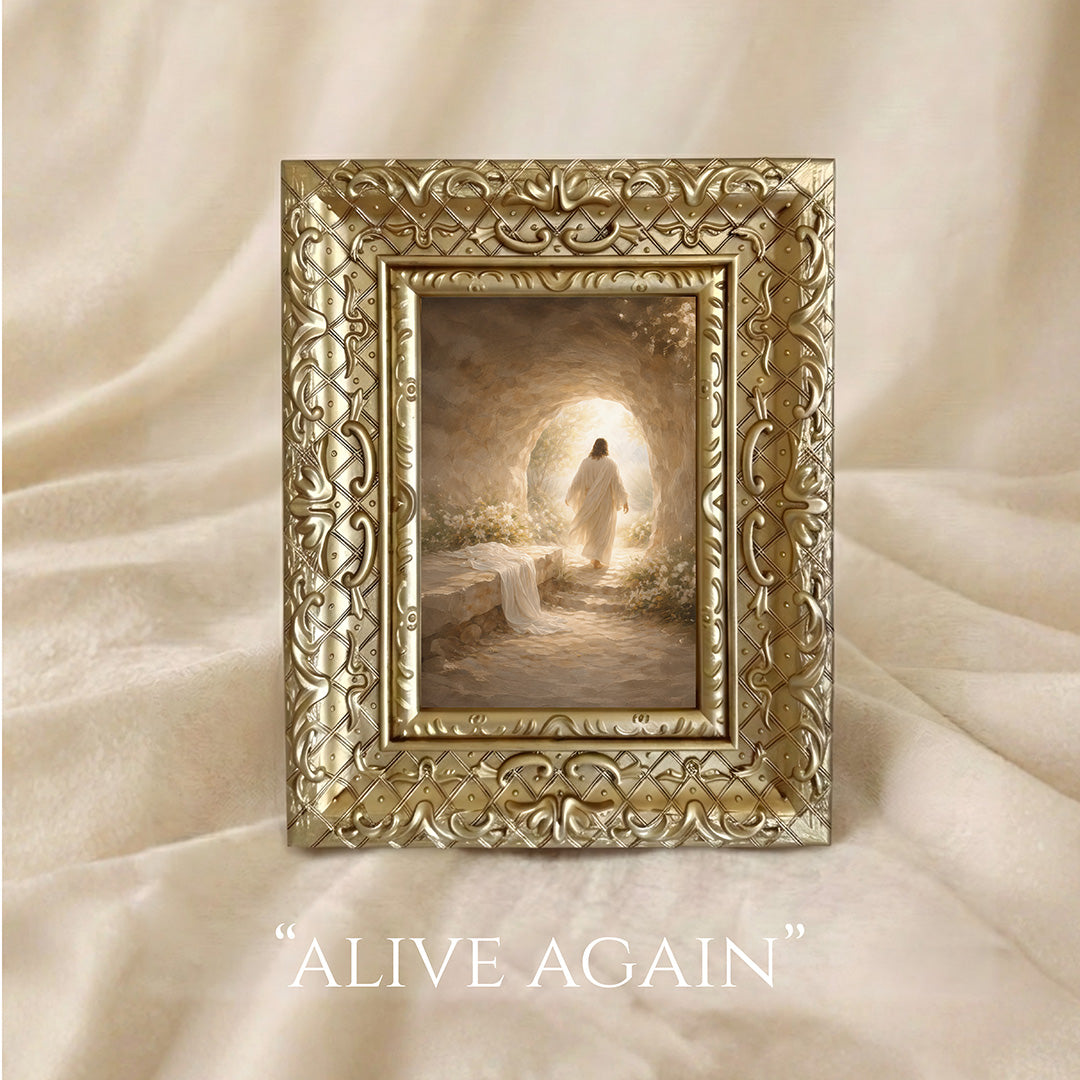 The Heritage Gold Frame - 8x10