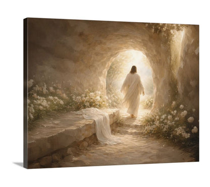 Alive Again - Horizontal Canvas