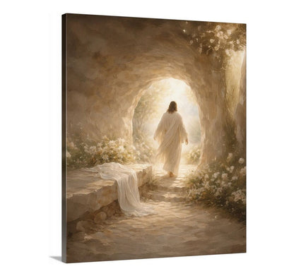 Alive Again - Vertical Canvas