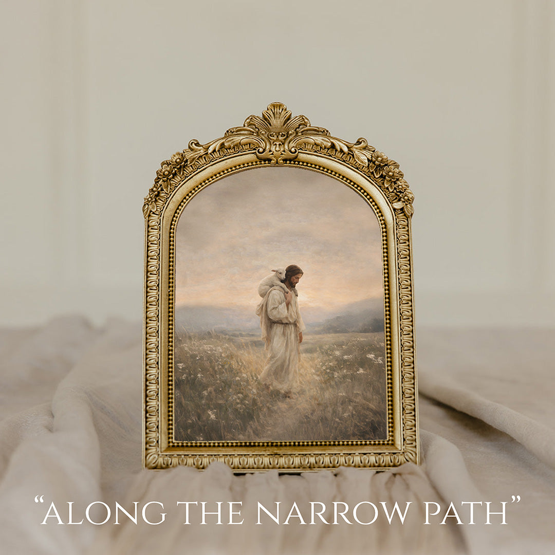 Ornate Vintage Gold Frame - 6x7.5