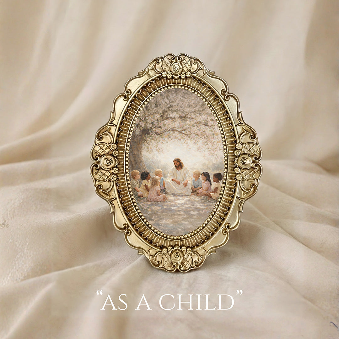 The Keepsake Oval Frame - 7.5x9.5