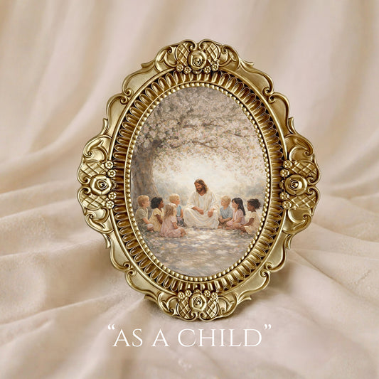 The Heirloom Oval Frame - 12x14