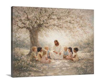 As A Child - Horizontal Canvas