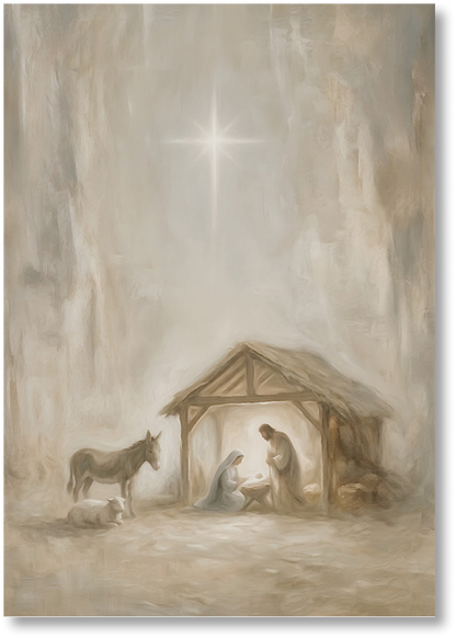 At The Manger | Edition 2 - Print