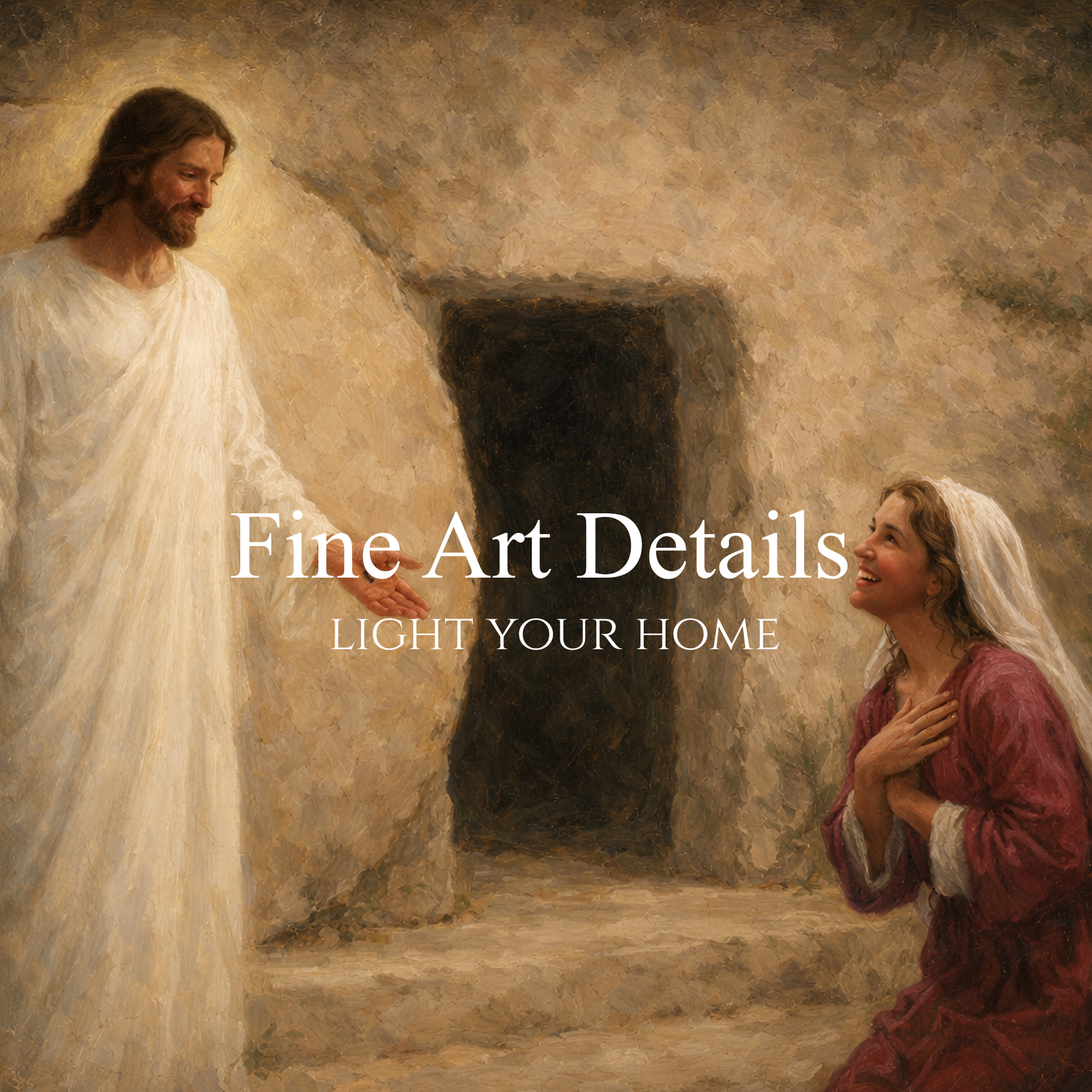 At The Tomb - Fine Art Details