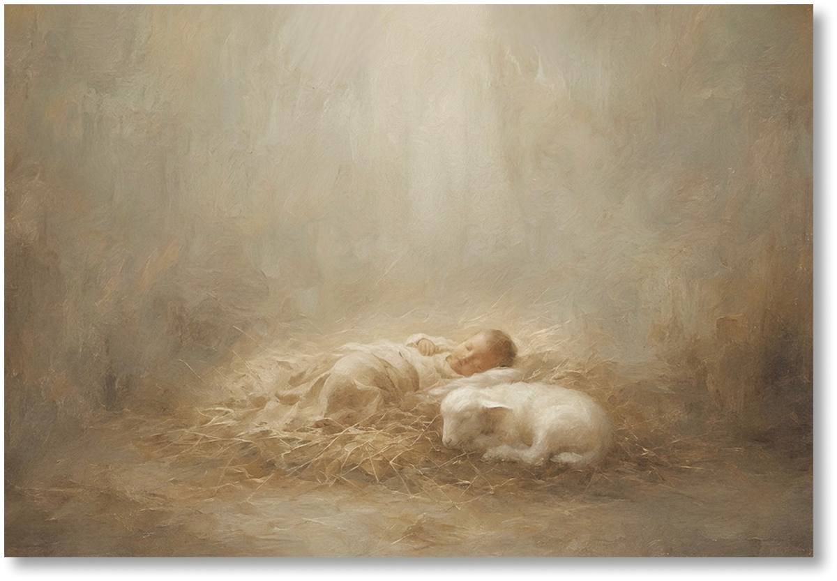 Baby Jesus - Print