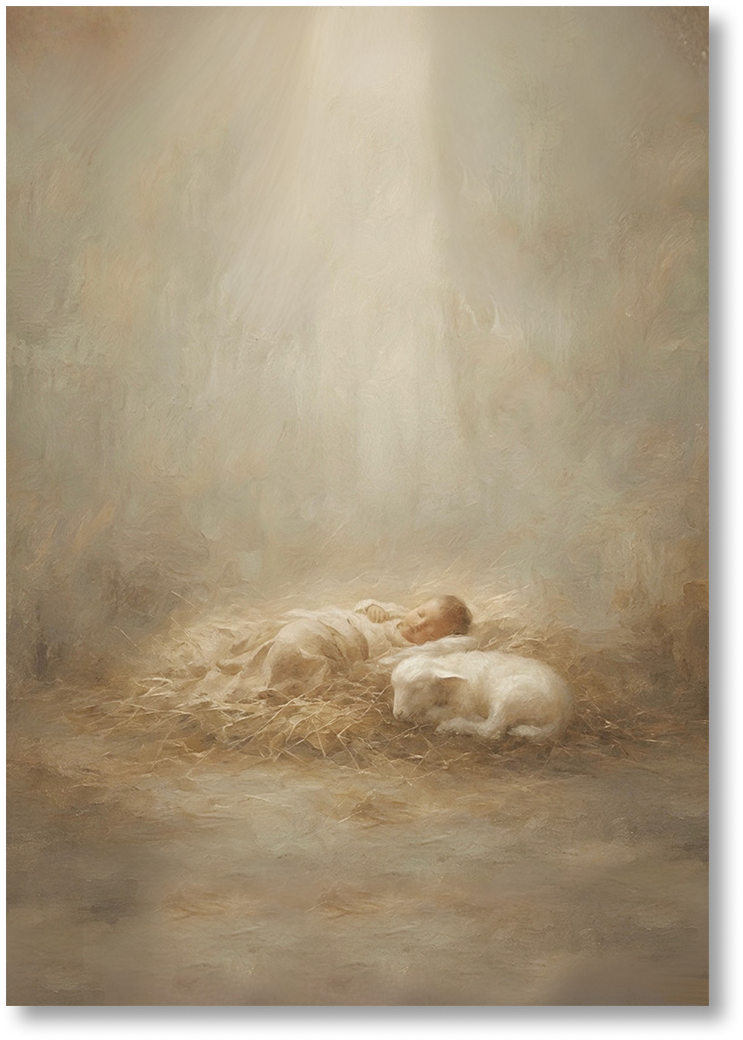 Baby Jesus - Print