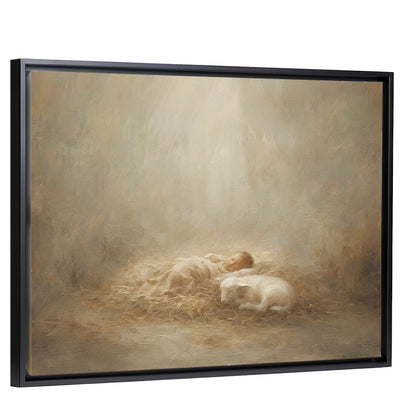 Baby Jesus - Canvas