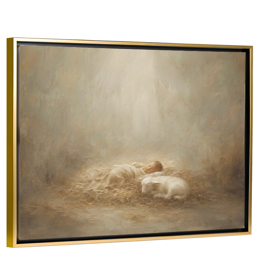Baby Jesus - Canvas