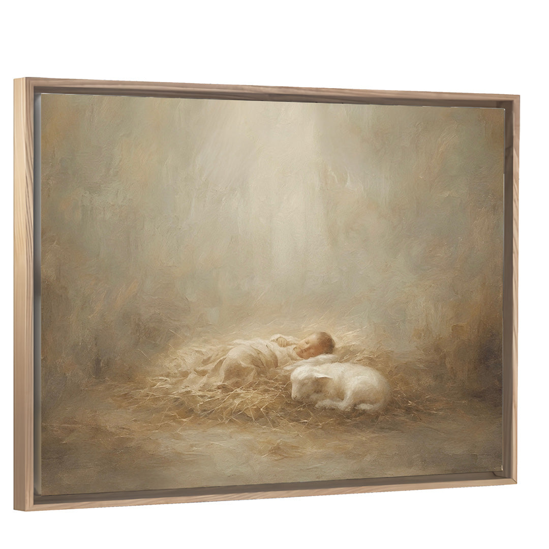 Baby Jesus - Canvas