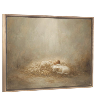 Baby Jesus - Canvas